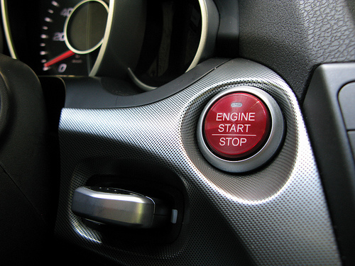 Acura Start Button