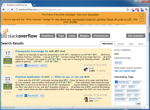 StackOverflow OpenSearch 3